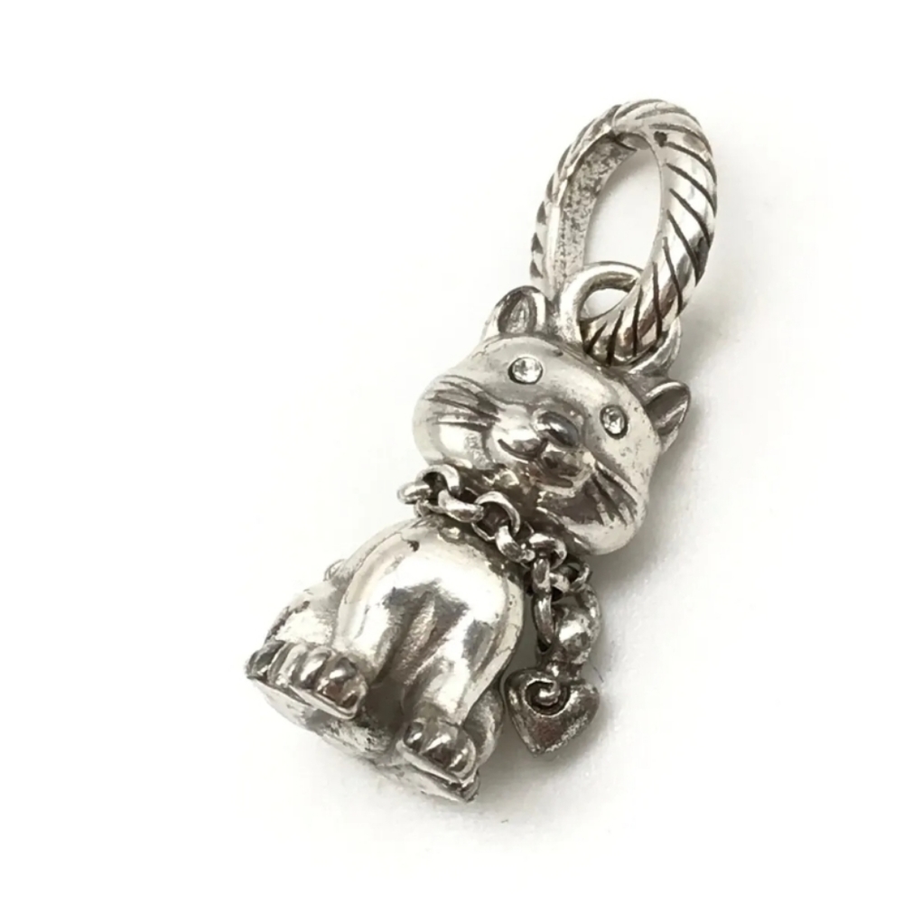 Brighton Kitty Charm